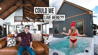 We Found Our PERFECT Luxury Cabin in Colorado! - Full Tour 😍