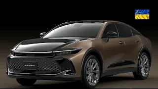 2023 Тойота Краун.Обзор.Комплектации.Цены.New Toyota Crown 2023.Suv.Overview.Price.