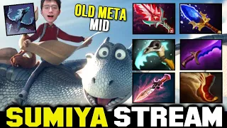 Old Meta Mid Disgusting Winter Wyvern is back | Sumiya Stream Moment 3446