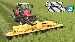 Sianokosy - Farming Simulator 22 | #36