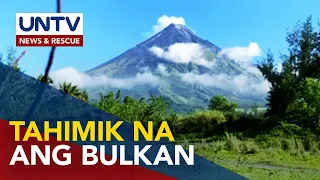 Bulkang Mayon, ibinaba na sa Alert Level 1 — PHIVOLCS