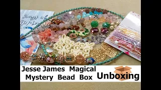 Jesse James Magical Mystery Bead Box Unboxing March 2023 Songs of Spring