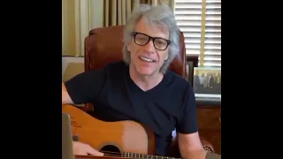 Jon Bon Jovi Do What You Can Acustic Guitar