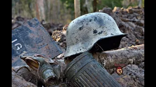 Тайна белого немецкого шлема / The secret of the white German helmet
