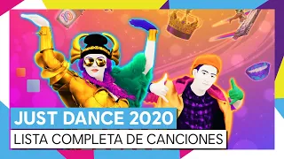 JUST DANCE 2020 - LISTA COMPLETA DE CANCIONES [OFICIAL]