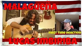 Malagueña - Lucas Imbiriba (Acoustic Guitar) - First Time Reaction - OMG who is this man???