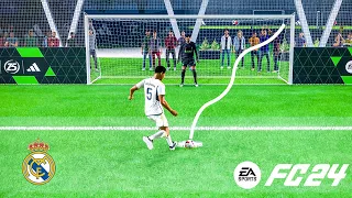 FC 24 Volta - Real Madrid vs Liverpool - Penaldy Shoot out | PC Gameplay 4K