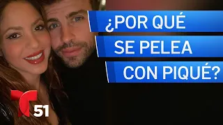 Shakira revela por qué se pelea con Piqué | Acceso Total