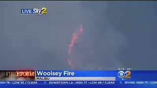 Woolsey Fire: Bad Air Quality In Malibu