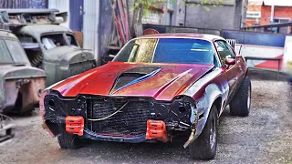 Camaro 1979 | Пытаемся завести старую американскую тачку