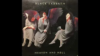 A3  Lady Evil    - Black Sabbath – Heaven And Hell (Album) 1980 USA Vinyl HQ Audio Rip