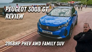 AWD, 300HP and it's a PHEV - 2021 Peugeot 3008 GT Review