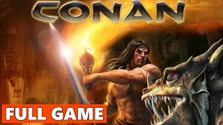 Conan Full Walkthrough Gameplay - No Commentary (PS3 Longplay)