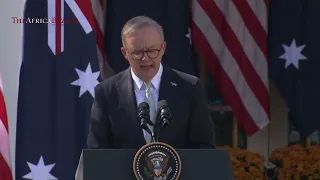 President Joe Biden and Australia's PM Albanese Hold Joint Press Conference at the White House