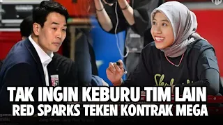 MEGAWATI Hangestri Dipastikan Bermain dengan Red Sparks di Liga Voli Putri Korea Musim Depan