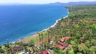 Cliff Beach Front Land Seraya Karangasem Bali FOR SALE!!!