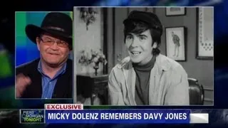 Micky Dolenz on the death of Davy Jones