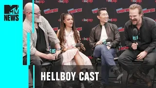 ‘Hellboy’ Cast on the Film’s High Expectations | MTV News