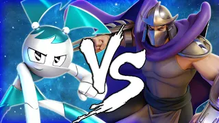 Nickelodeon All-Star Brawl DLC Jenny Vs Shredder