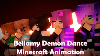 Bellamy Demon Dance | Minecraft Animation | Mine-imator