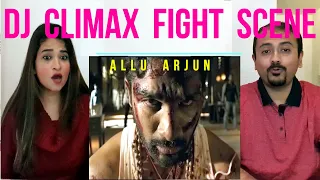 DJ Climax Fight Scene Reaction | Allu Arjun | Duvvada Jagannadham