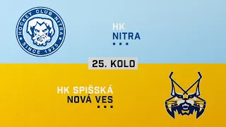 25.kolo HK Nitra - HK Spišská Nová Ves HIGHLIGHTS