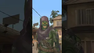 Green Goblin GTA SA ANDROID