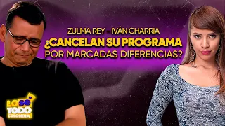 ¡Al parecer! Cancelan el programa 'Hola gente' por mala relación entre Zulma Rey e Iván Charria