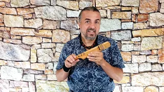 Harmonic Drone Demonstration by Blue Bear Flutes