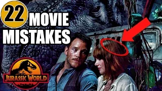 22 Mistakes of JURASSIC WORLD You Didn't Notice