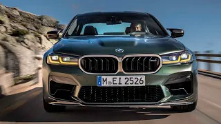 Новый BMW M5 CS будет ли быстрее на Nürburgring чем Mercedes GT63S