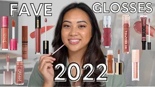 Favorite Neutral and Clear Lip Glosses for 2022 | Swatches and Review