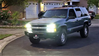 Complete LED Light Upgrade for OBS Chevy How To