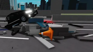 Roblox Car Crash Compilation #9