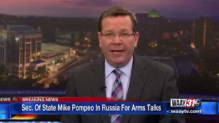 Mike Pompeo In Russia for Arms Talks