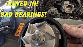 Towed In! Grinding Noise AND HUGE Fluid Leak! 2019 GMC Yukon 5.3 6.2