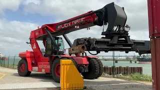 Reachstacker Hyster RS45 36CH - Auction 47029-1