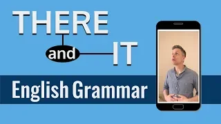 THERE and IT (Easy English Grammar)