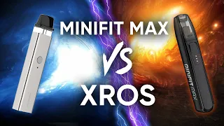 🔴 Кто круче? Сравнение Xros и Minifit Max