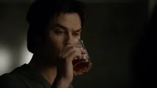 Damon And Elena Drink To Bonnie, Liv Tries To Kill Kai - The Vampire Diaries 6x13 Scene