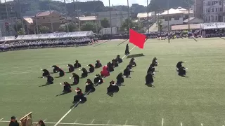 ～疾風迅雷～体育祭 紅軍応援団 演舞