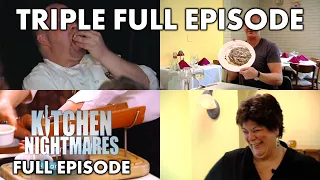 my fave moments from season 3 part 2 | TRIPLE FULL EP | Kitchen Nightmares