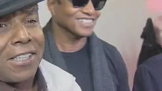 MICHAEL FOREVER: Backstage with the Jacksons at tribute concert