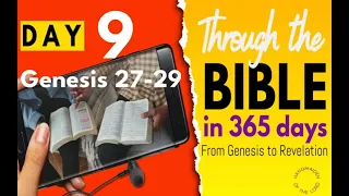 2024 - Day 09 Through the Bible in 365 Days. "O Taste & See" Daily Spiritual Food -15 minutes a day.