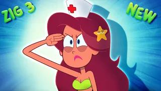 (NEW) Zig & Sharko | NURSE MAIRNA (S03E03) New Episodes in HD