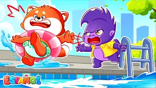 El Tiburón Aterrador 🦈 de Dibujos Animados Para bebes | Zee Zee Canciones Infantiles