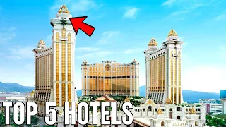 The 5 Best Hotels in Macau for an Unforgettable Experience