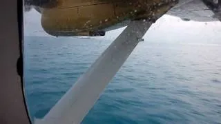 Diving Maldives (Faafu Atoll) "Aircraft Hotel takeoff"