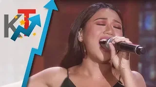 Morissette will wow you with her rendition of Air Supply's Just As I Am