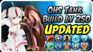 Updated!! OHS Tank Build Gladiate - Toram Online